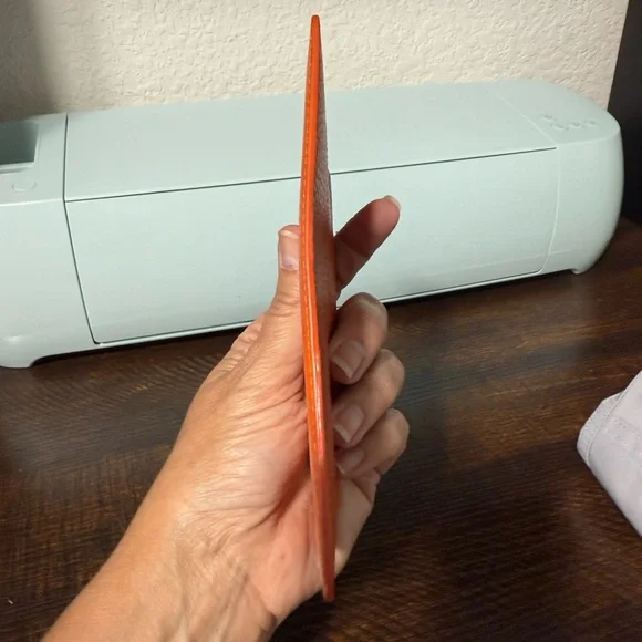 Hermes Orange Leather Wallet - Picture 6 of 10